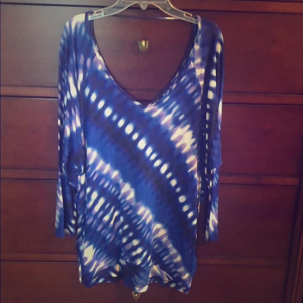 Express V-Neck Top